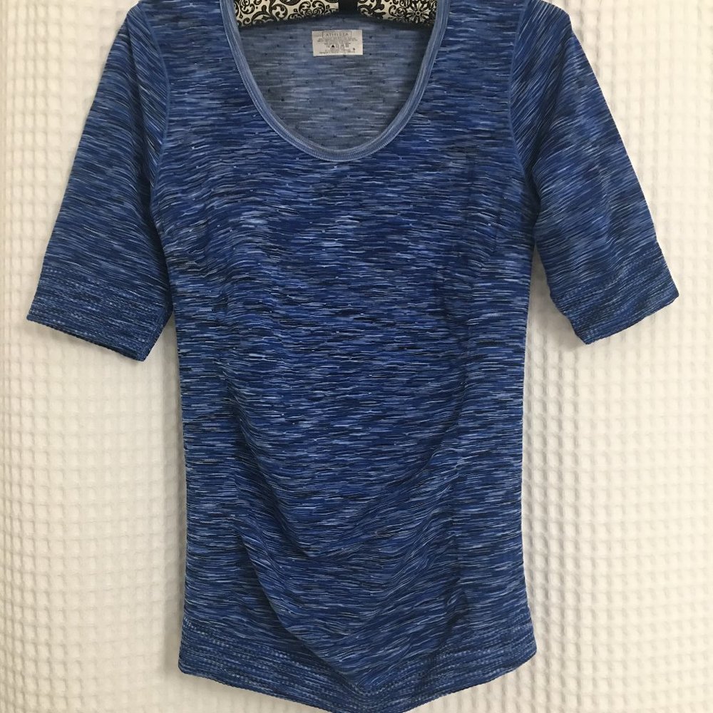 Athleta Blue Top